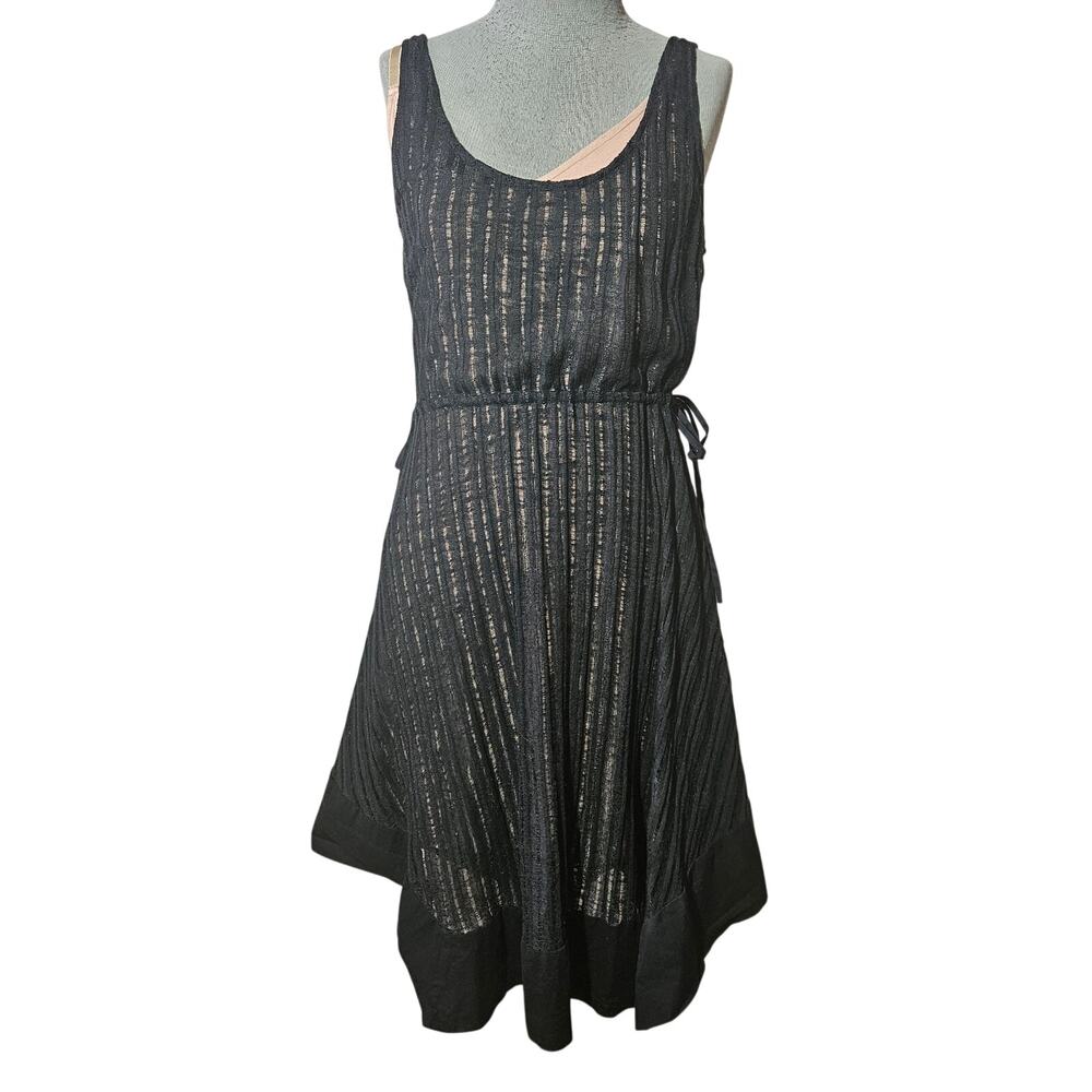 Plenty by Tracy Reese Black Mini Dress Size Medium